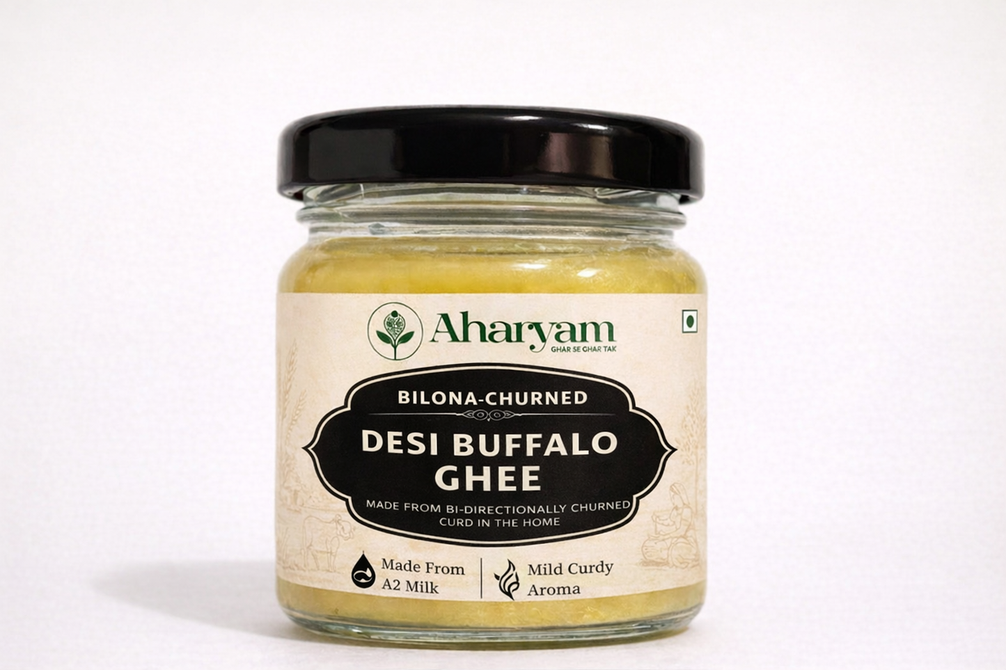 FREE SAMPLE - Bilona Desi Ghee