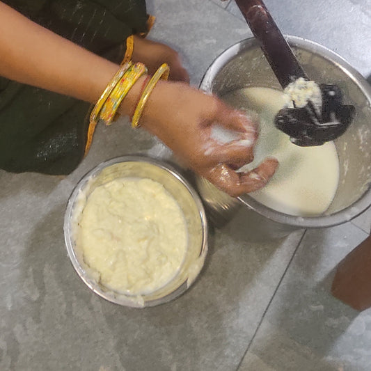 What is Bilona Ghee? And Why Does It Actually Matter? - Aharyam Foods