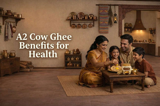 A2 Cow Ghee Benefits for Health: Why Traditional Bilona Ghee is Worth It - Aharyam Foods