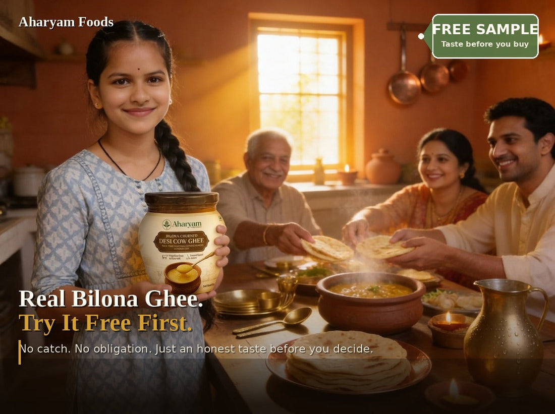 Free sample ghee | free ghee