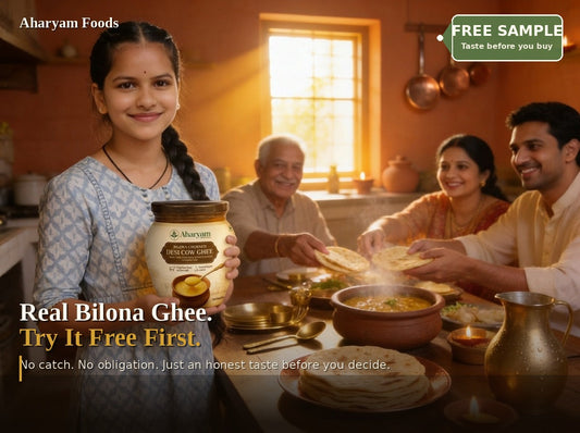 Free sample ghee | free ghee