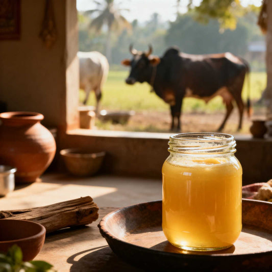 Buffalo Ghee Banane Ka Tarika — Ghar Jaisa Bilona Process