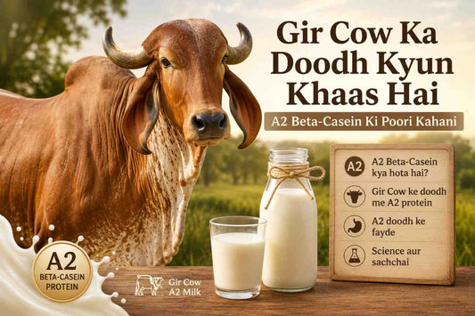 gir cow milk 