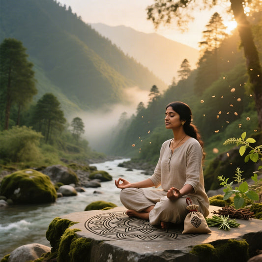 प्रकृति की गोद में स्वास्थ्य: आयुर्वेदिक उपचारों का आधुनिक जीवन में महत्व - Aharyam Foods