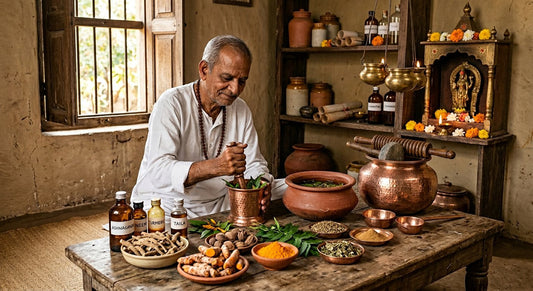 What is Ayurveda? A Simple Beginner's Guide for Modern Indians - Aharyam Foods