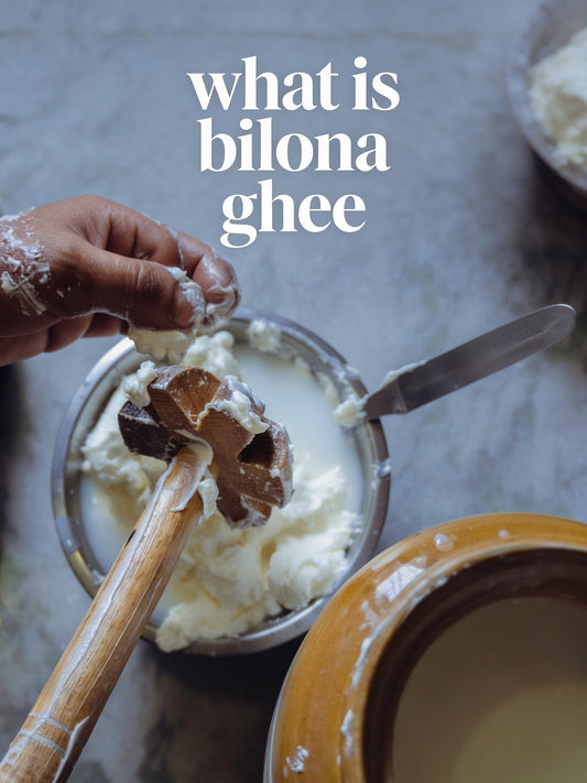 What is Bilona Ghee? And Why Does It Actually Matter? - Aharyam Foods