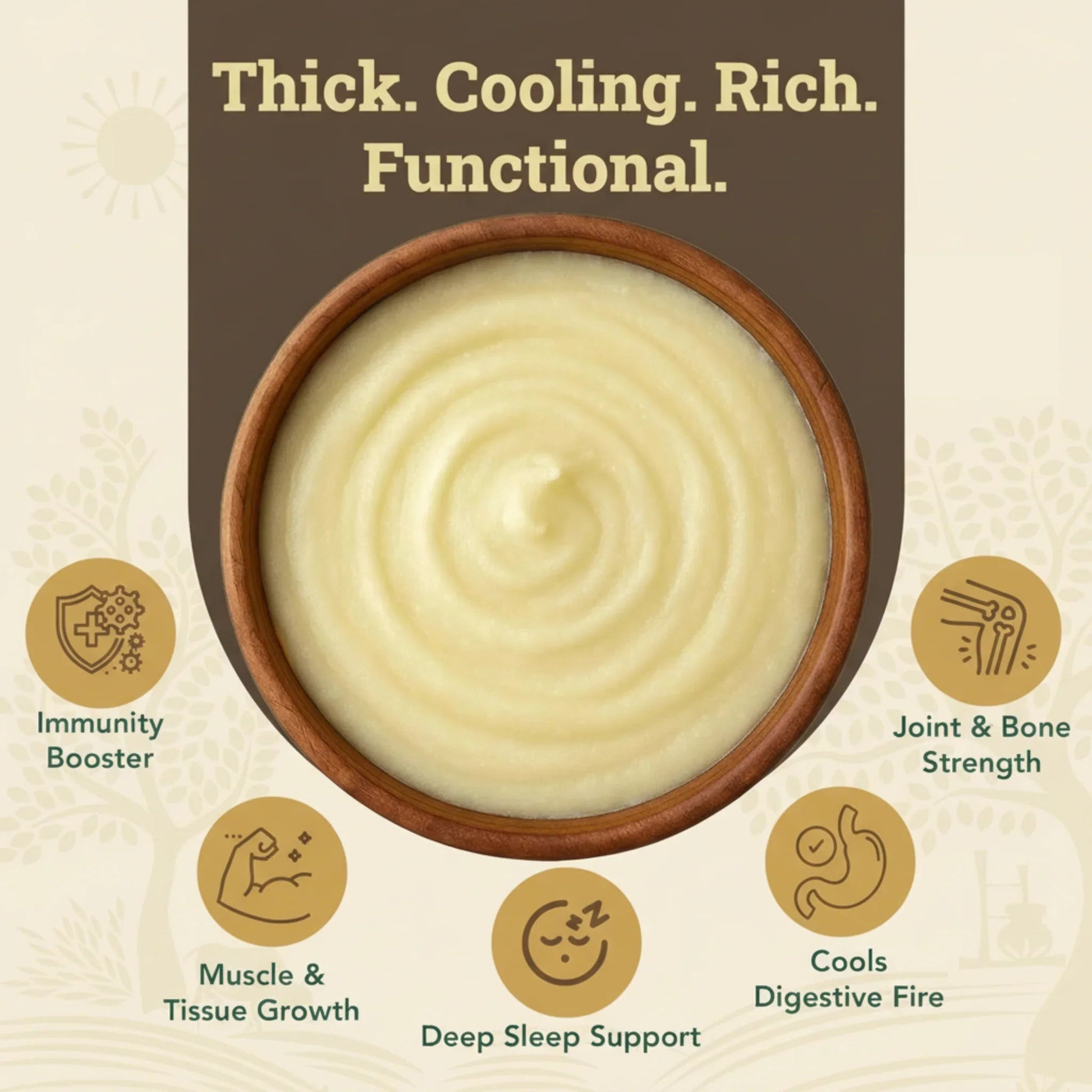 A2 Gir Cow Curd Churned Ghee - Aharyam Foods