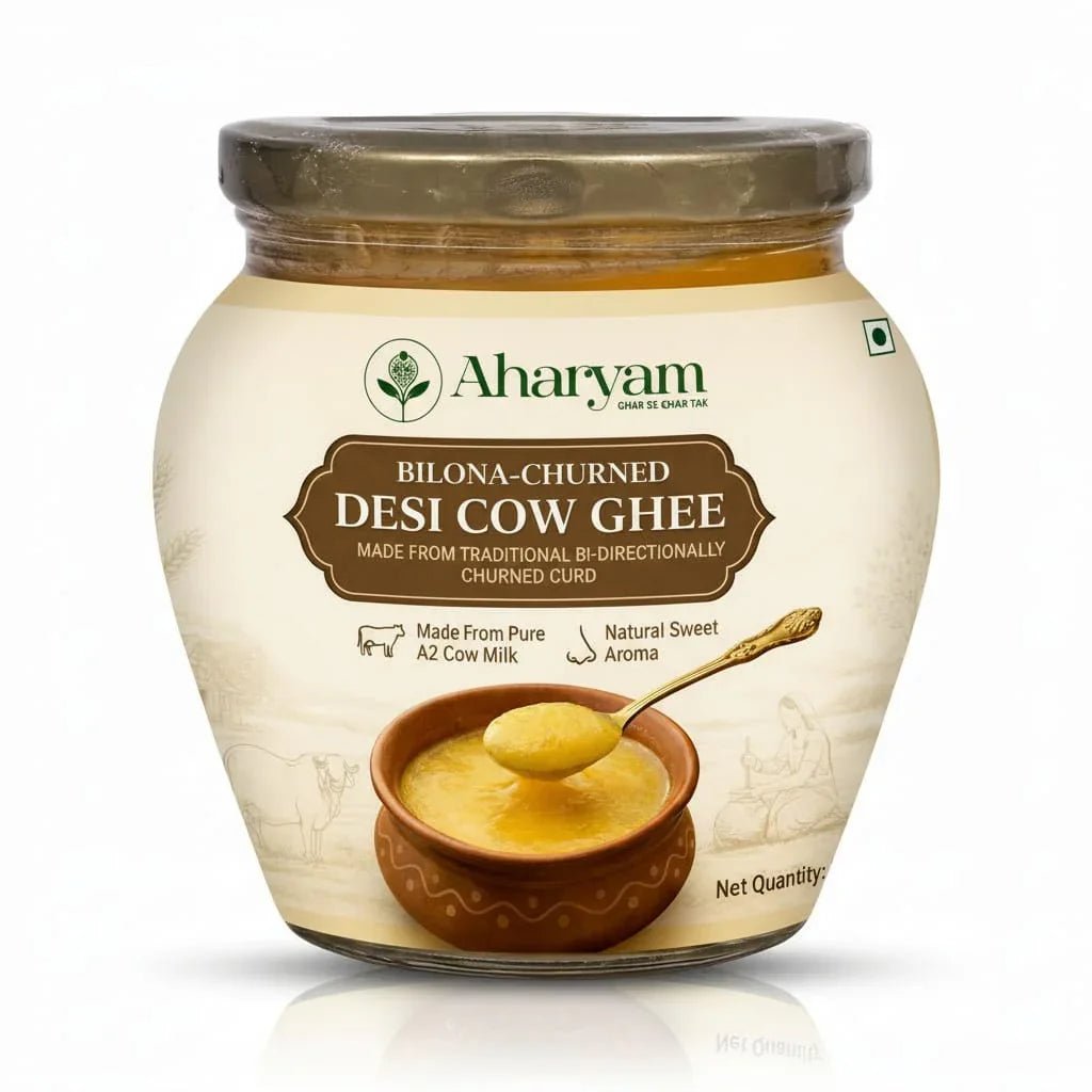Seasonal ghee guide - Aharyam Foods A2 Cow Ghee aur Buffalo Ghee