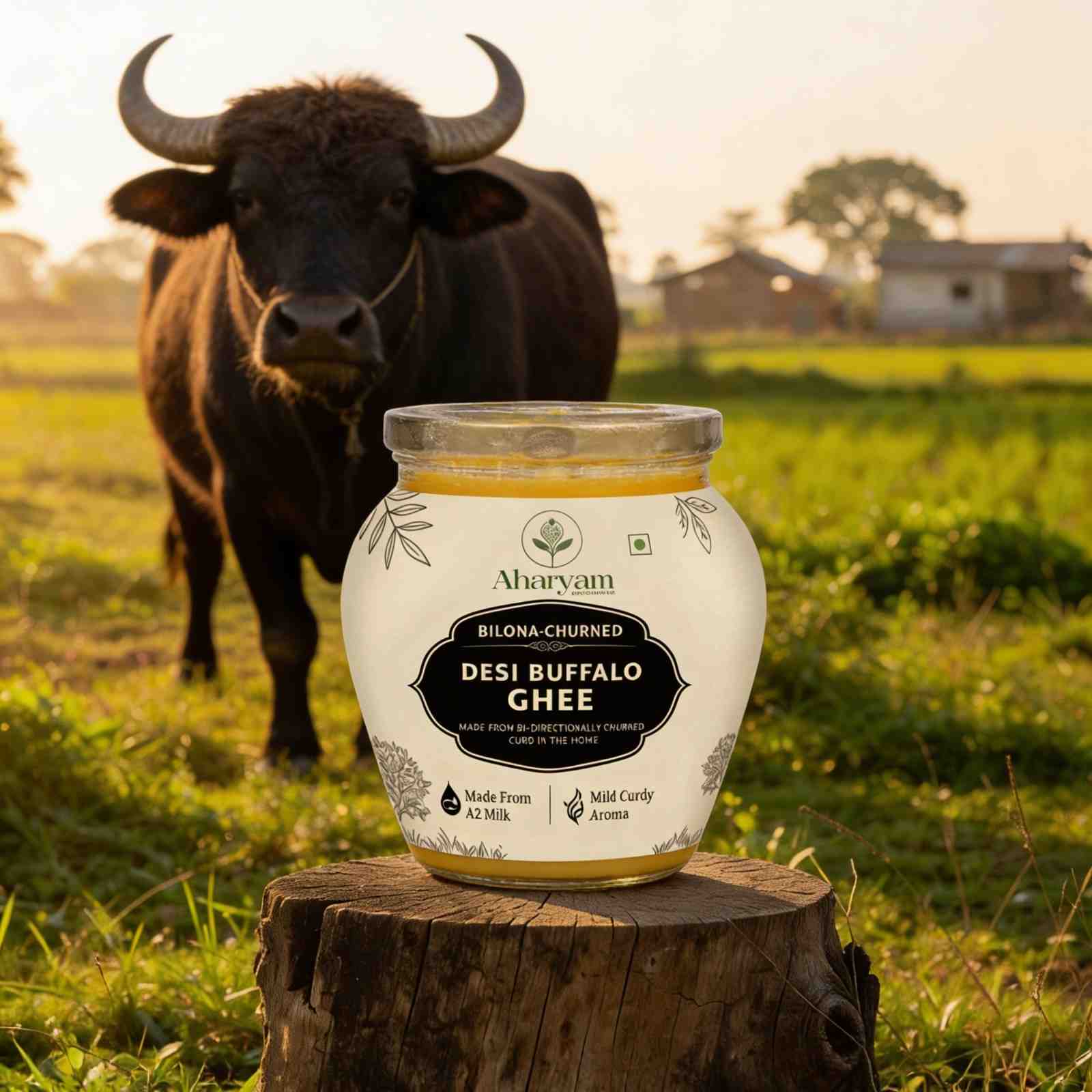 Buffalo ghee health benefits - Aharyam Foods