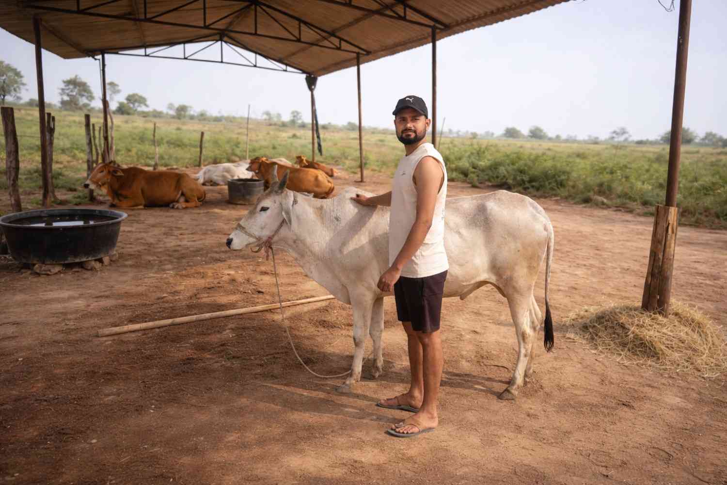 Aharyam Foods family farm