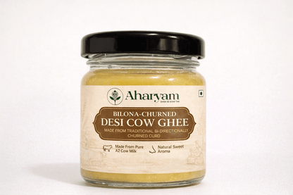 FREE SAMPLE - A2 Cow Bilona Desi Ghee - Aharyam Foods