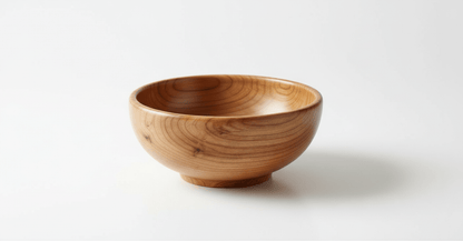 Large Wooden Bowl 2.5 KG - Aharyam Foods