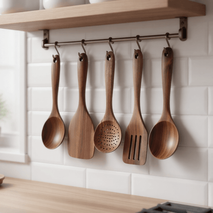 Premium Wooden Kitchen Set - Aharyam Foods