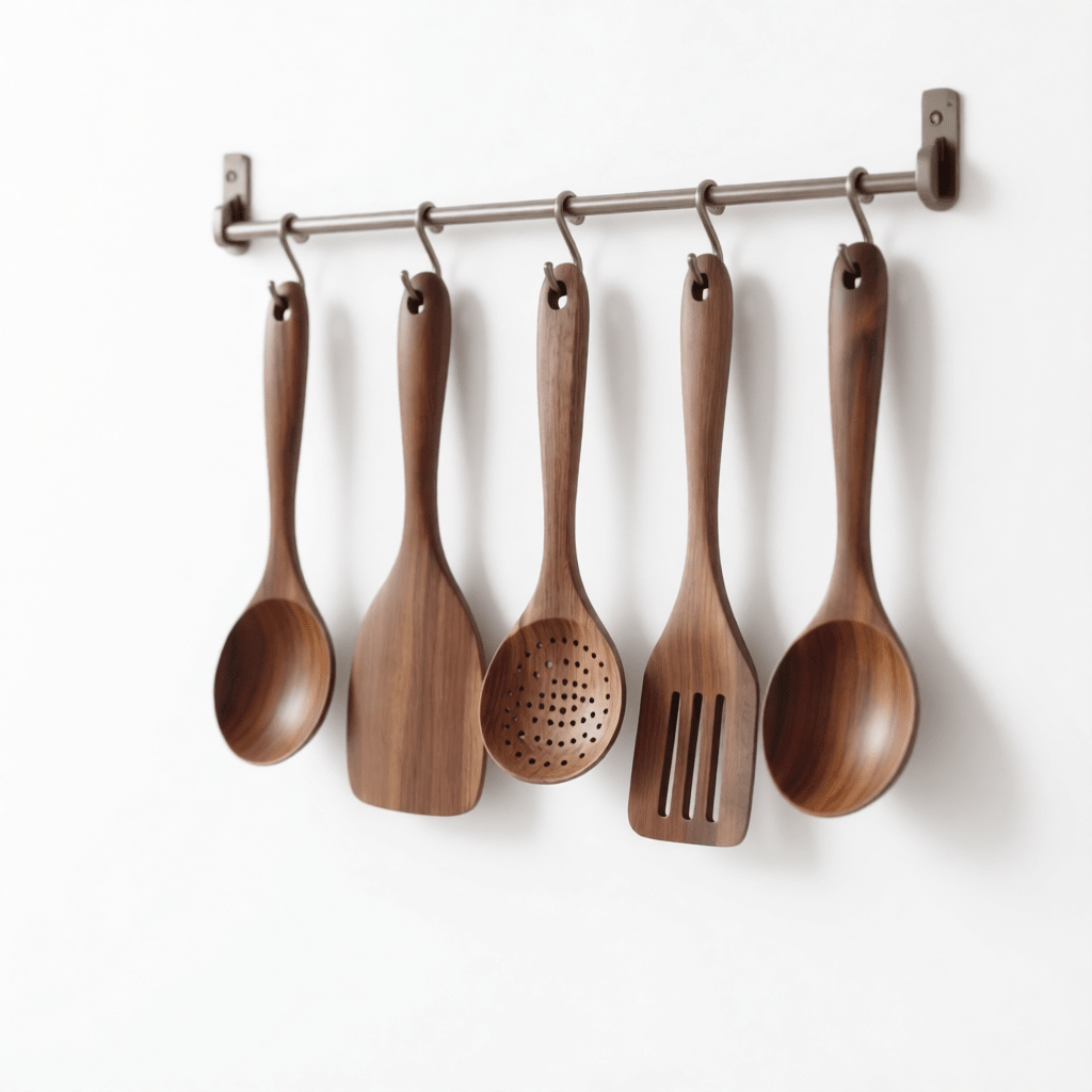 Premium Wooden Kitchen Set - Aharyam Foods
