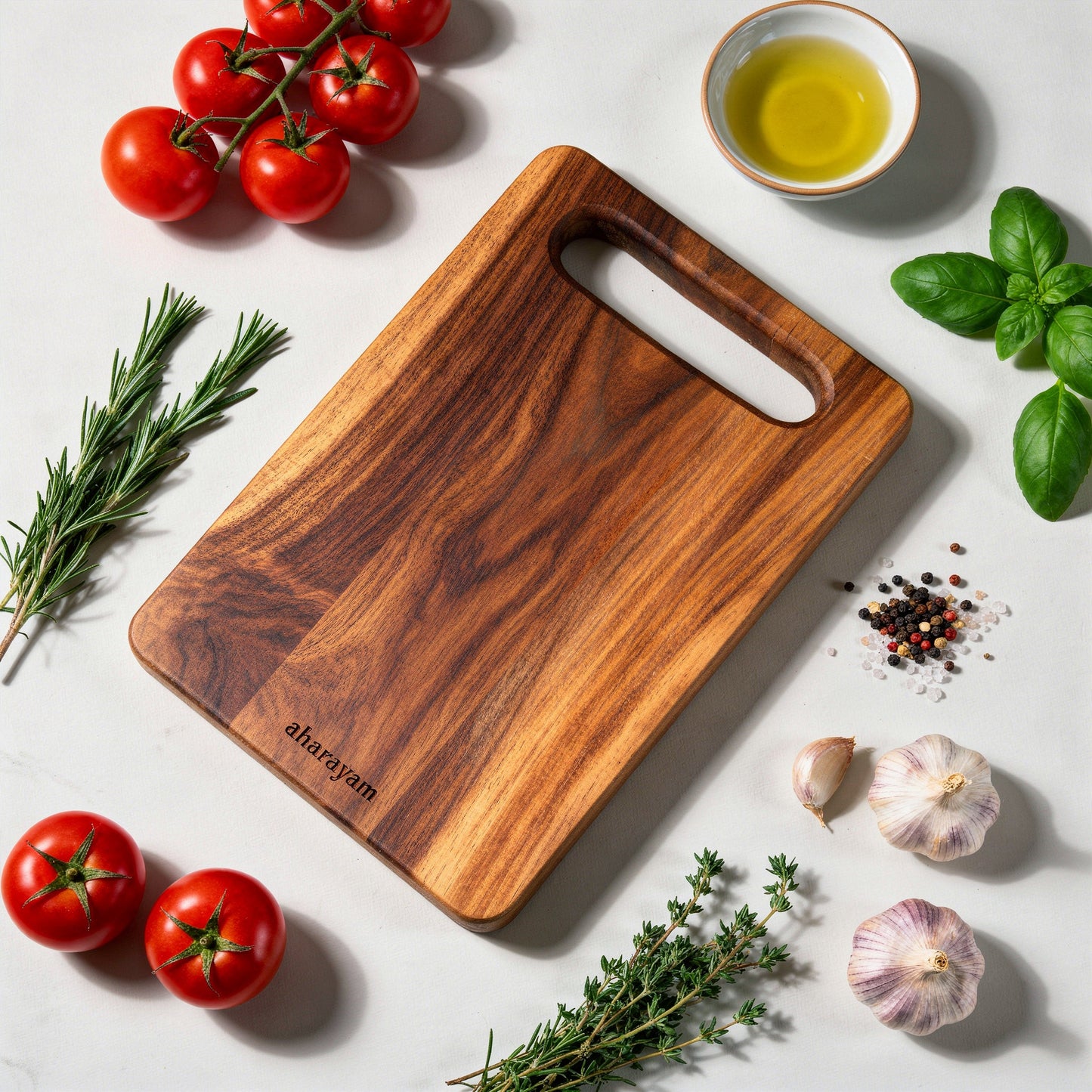 Sheesham wood Cutting Board - Aharyam Foods